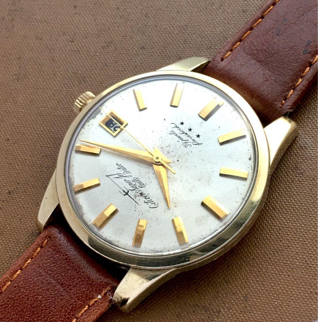 Citizen Super Jet Auto Dater AD51507084 Vintage Overhaul Automatic 