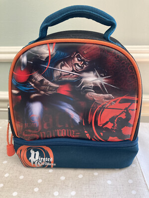 PIRATES of the Caribbean Lunch Box Insulated Tote Bag Disney - Main Image