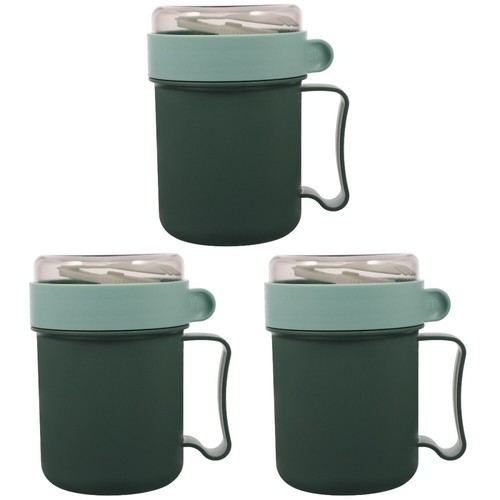 3 Sets Behälter Kaffeetassen Mit Deckel Frühstückstasse Baby - 第 1/12 張圖片