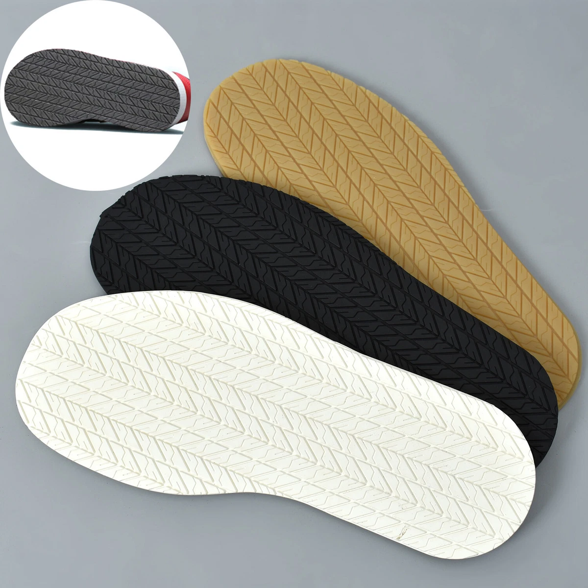 Non slip stick on soles for shop shoes uk