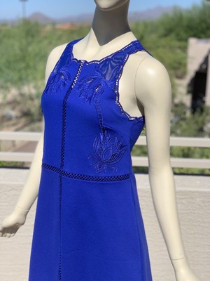 hartty dragonfly jacquard dress