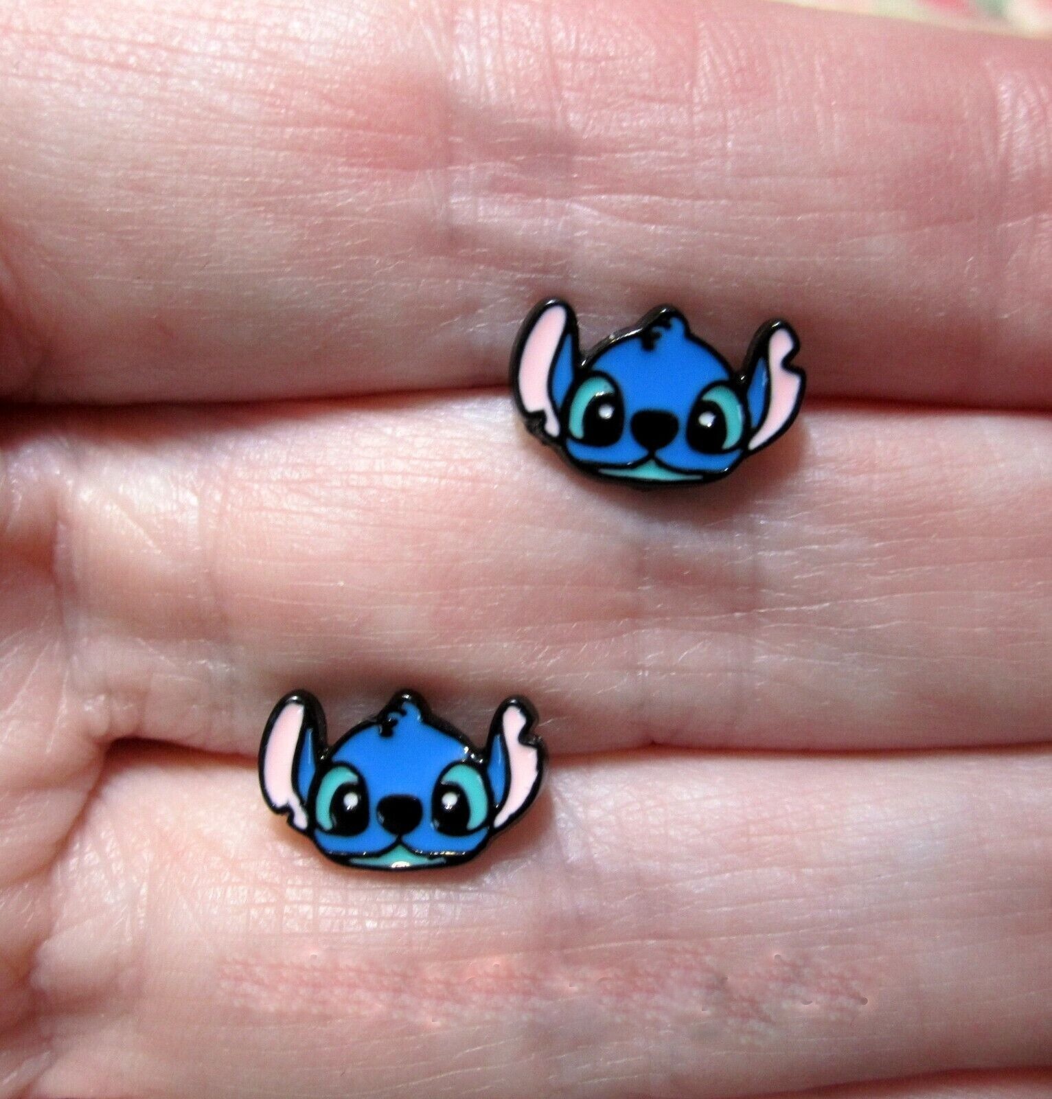 Stitch Earrings Lilo & Stitch Head - Hypoallergenic