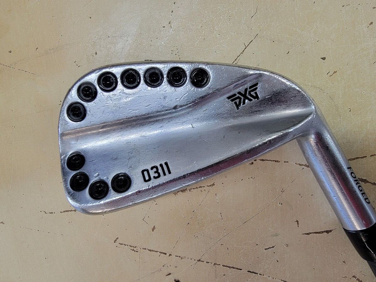 PXG 0311 Gen1 Forged 7 Iron Accra 70i Graphite Regular RH | eBay
