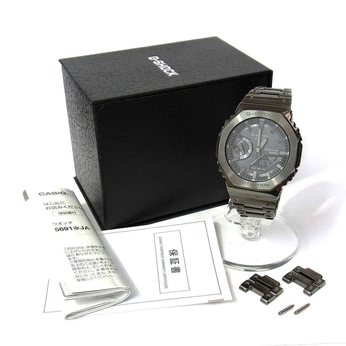 Casio G-Shock Gm-B2100Bd-1Ajf Full Mens Digiana Radio Wave Solar