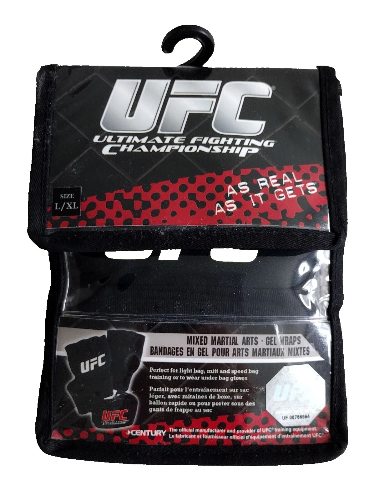 Talla XL UFC equipo Protector de boxeo y MMA