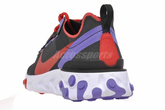 react element 55 black red purple