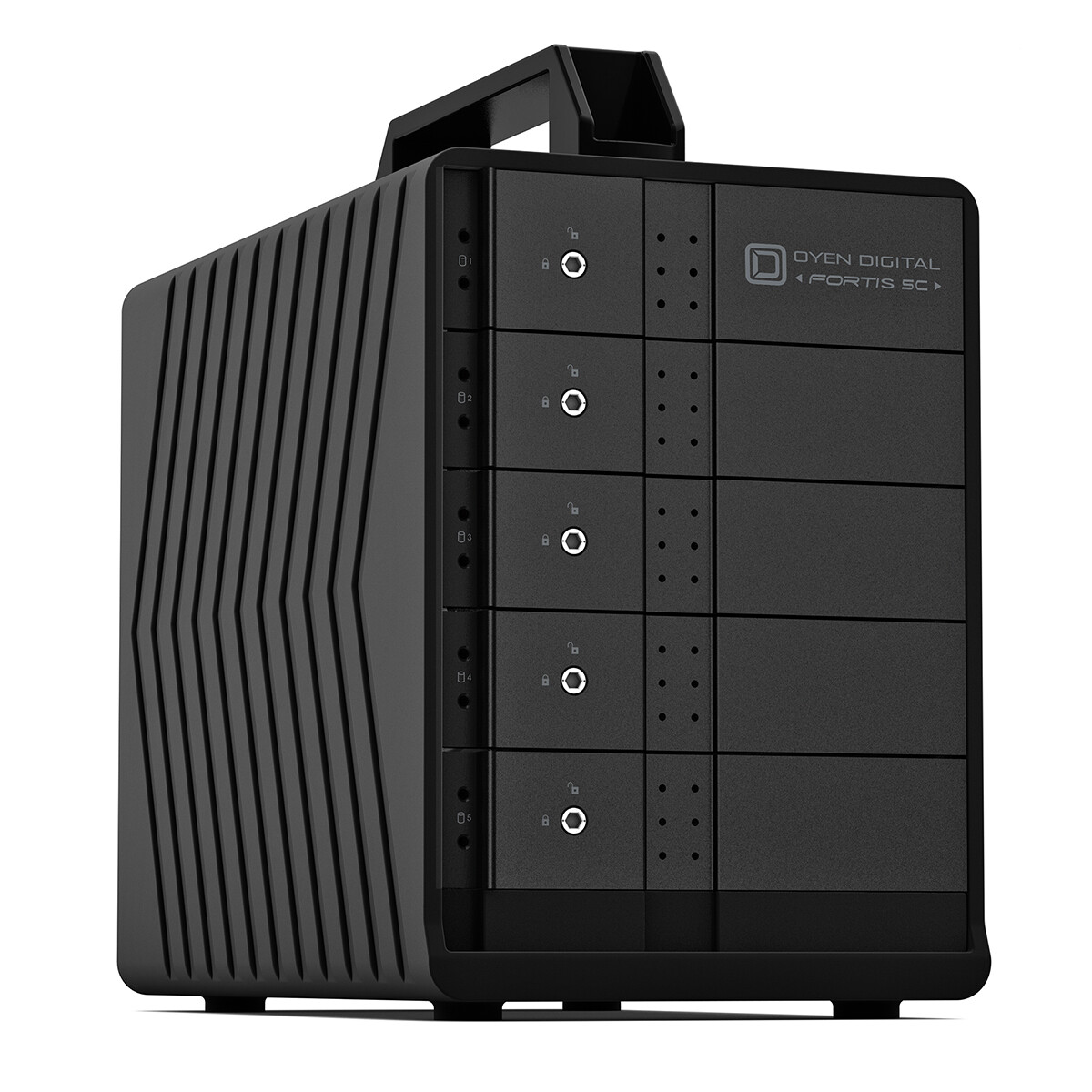 100TB Fortis 5C 5-Bay USB-C External Drive Array | eBay 100TB Fortis 5C 5-Bay USB-C External Drive Array | eBay