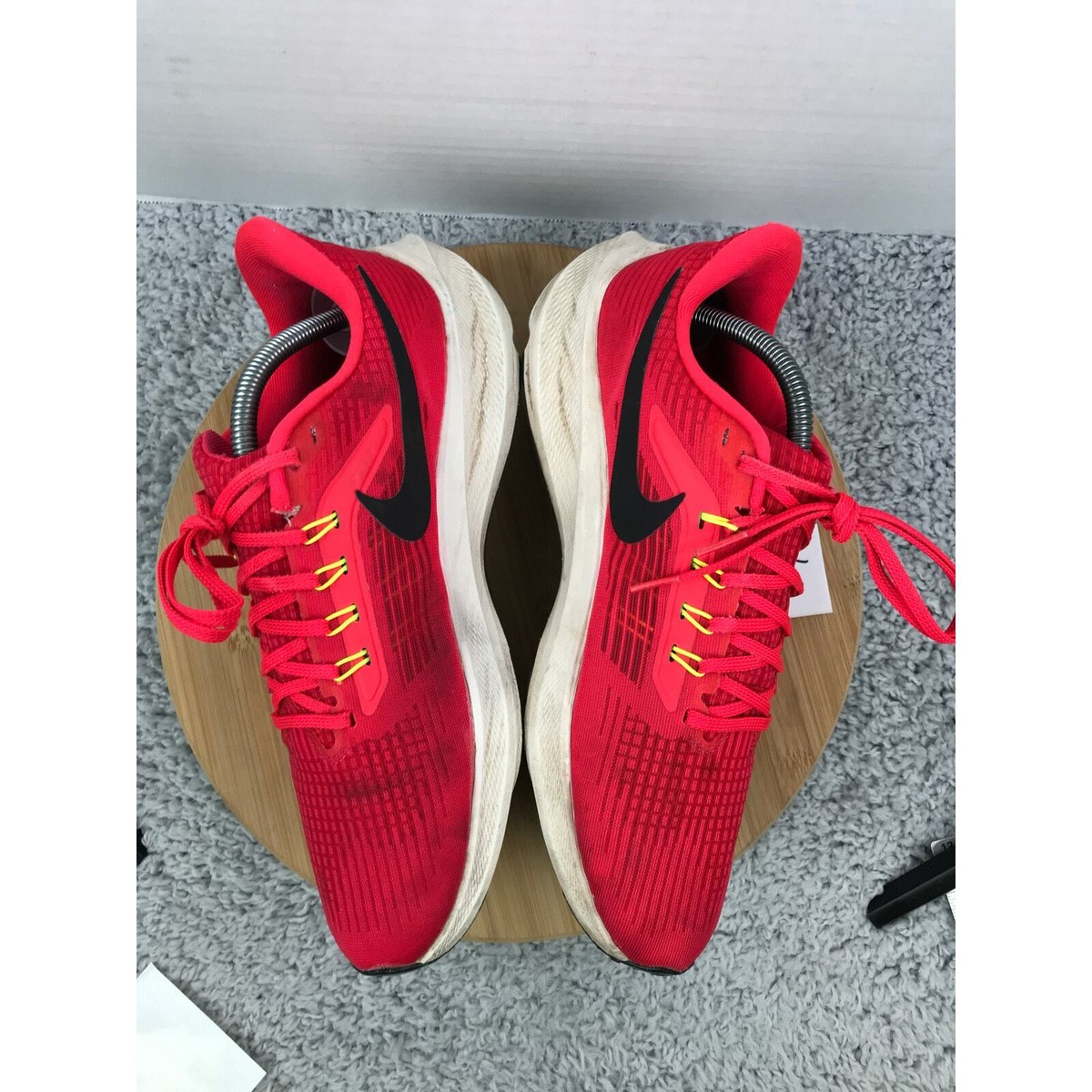 Nike Air Zoom Pegasus 39 Siren Red Athletic Running Shoes  display picture 2