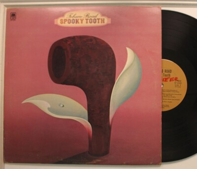 Spooky Tooth Lp Tobacco Road On A&M - Vg++ / Vg++