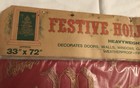 Vtg Merry Christmas Panel For Table Wall Door Etc — photo 4