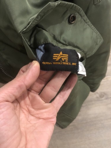 Chaqueta Alpha Ma-1 Talla XS (USA)Muy Buena - Imagen 8 de 11