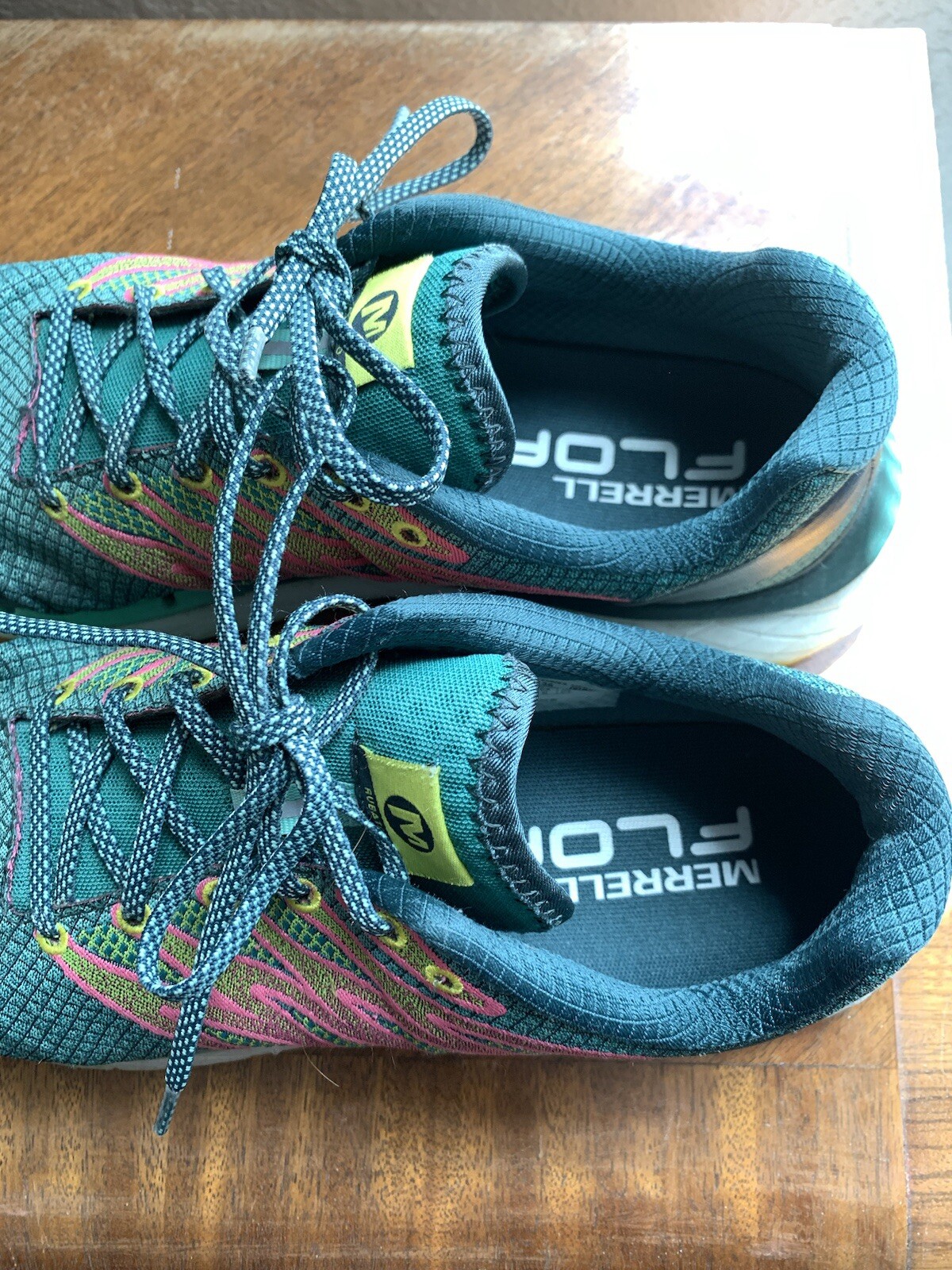 MERRELL SCARPE DA TRAIL RUNNING DONNA RUBATO TAGLIA 10 5