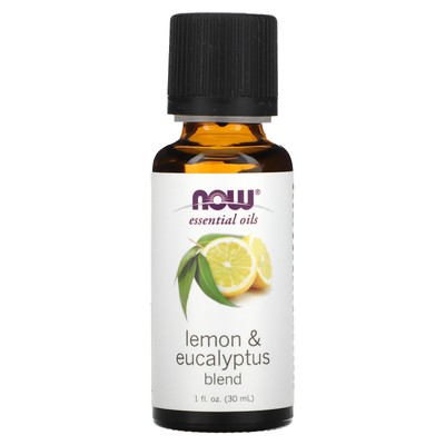 Essential Oils, Lemon & Eucalyptus Blend, 1 fl oz (30 ml)