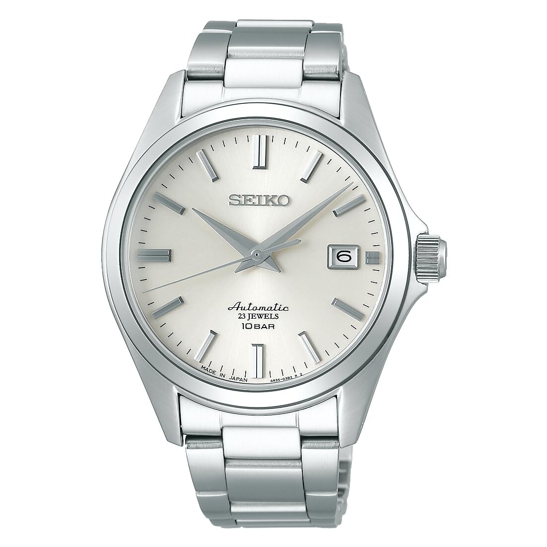 ◽️うまとま◽️【SEIKO】szsb011（ベイビーGS） SEIKO SZSB011 Made in JAPAN Automatic Mechanical Classic Line Men