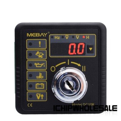 DC10K Genset Controller Generator Controller Manual Start Controller For DSE501K