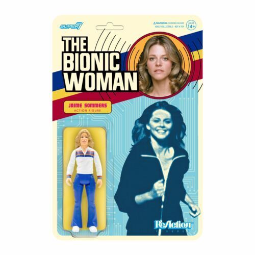 Kenner Bionic Woman Jamie Sommers Doll White Jacket Track Suit Sleeve