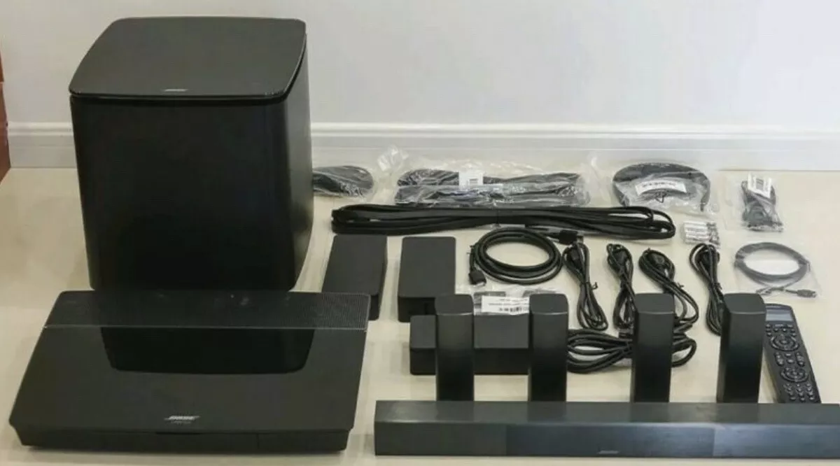 Complete Bose Lifestyle 650 Entertainment System | eBay