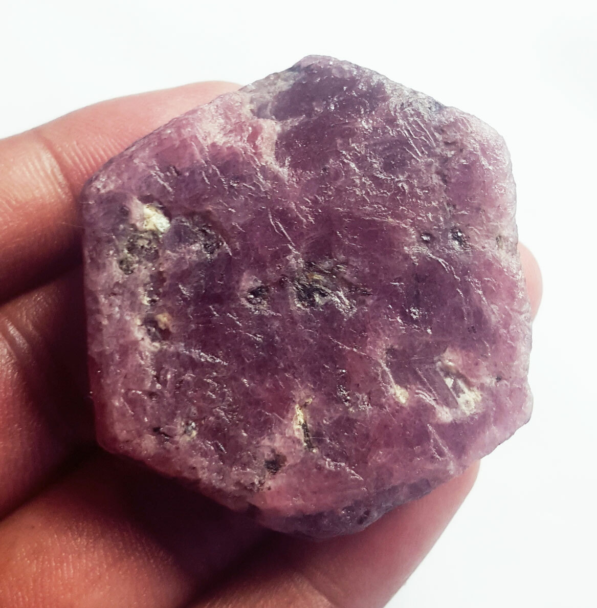 自家製 Corundum Ruby Genuine 自家製 Corundum Ruby Genuine Synthetic Texas Star Cut Swiss