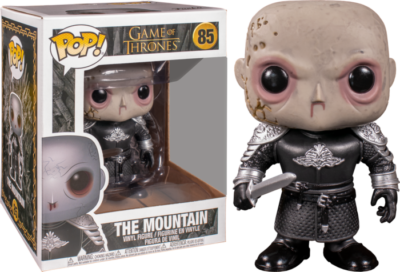 ファンコ Funko Pop! GAMEOFTHRONES MOUNTAIN Game of Thrones - The Mountain Unmasked 6