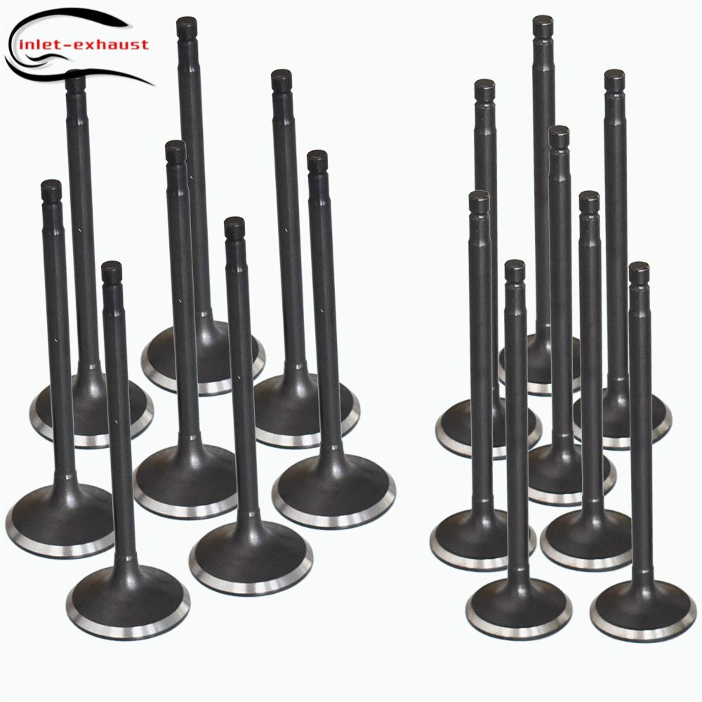 Exhaust and Intake Valves Fit for 06-13 Mazda CX-7 2.3L 4Cyl. DOHC