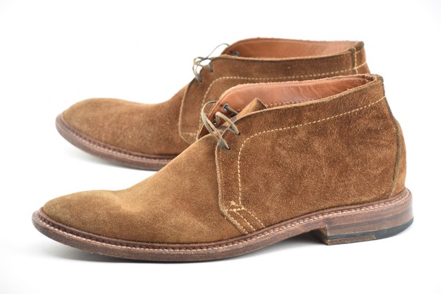 alden unlined chukka