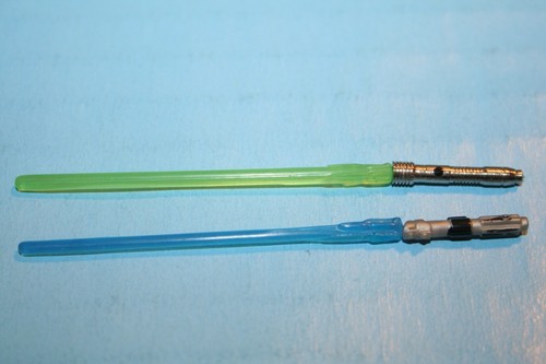 STAR WARS 2002 AOTC FIGURES PADME SOLO COUNT DOOKU ANAKIN LOOSE WEAPON HASBRO - Picture 237 of 391