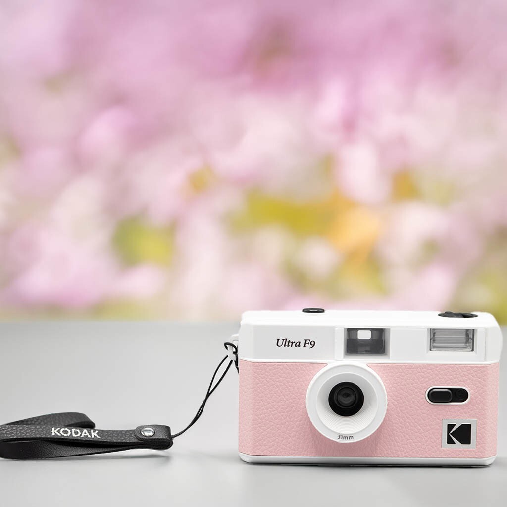Kodak Ultra F9 35mm Film Camera Baby Pink