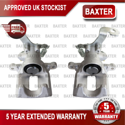 Fits Toyota Auris 2006-2018 + Other Models 2x Baxter Rear Brake Calipers