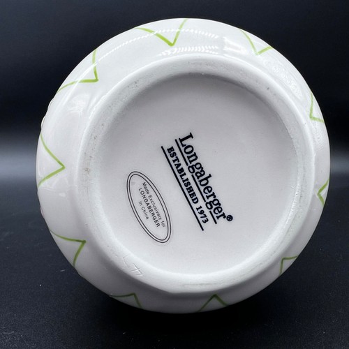 Longaberger Dogwood Lozione/Dispenser di Sapone e Bicchiere Set/Portaspazzolino - Foto 6 di 13