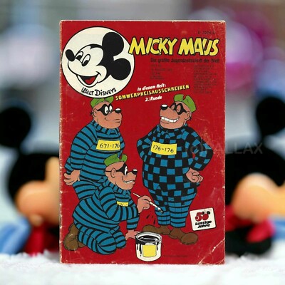 COMIC MICKEY MOUSE #33 / EHAPA 1973