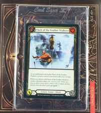 Flesh And Blood Flock of the Feather Walkers Pitch(2) Rainbow Foil Unl WTR183