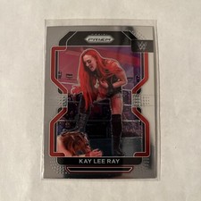 2022 Panini Prizm WWE KAY LEE RAY #106 Silver Prizm 