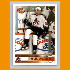 Paul Mara #251 2002 Pacific Complete Phoenix Coyotes Hockey Card NHL NM