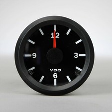 VDO Vision Quartz Clock 12V 370-155 LAST ONE VDO No Longer Available, HURRY 
