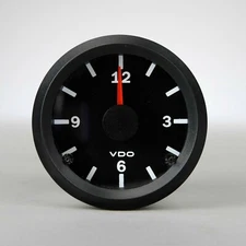 VDO Vision Quartz Clock  12V  370-155 Two Left, VDO No Longer Available, HURRY!!