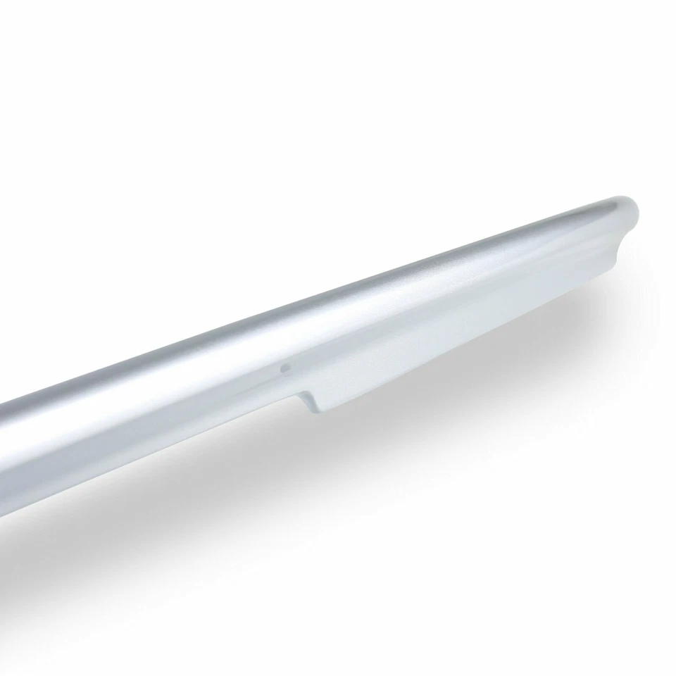 For 01-07 Mercedes Benz W203 A Style #775 Iridium Silver Painted Trunk Spoiler - Image 4 of 4