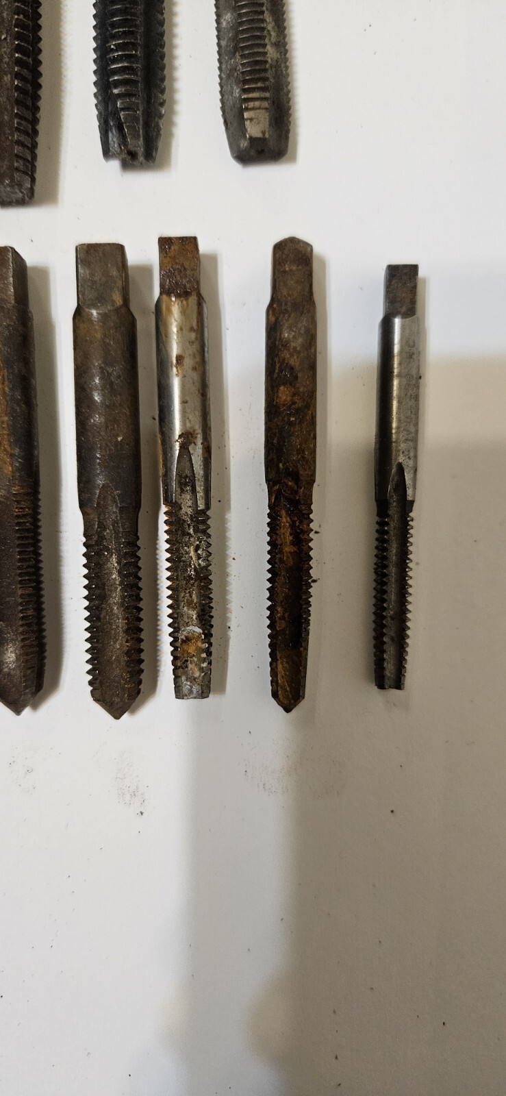 Assorted Lot of Taps/Pipe Threaders Various Sizes