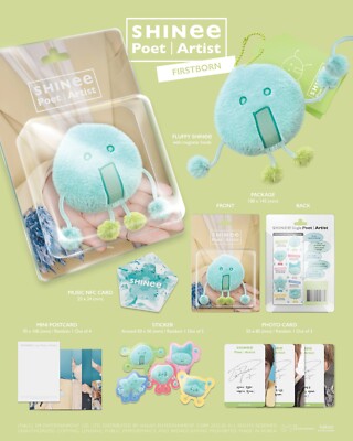 SHINee Poet | Artist FLUFFY 5人セット SHINee Poet | Artist 1st Single Album FLUFFY SHINee 5 Ver
