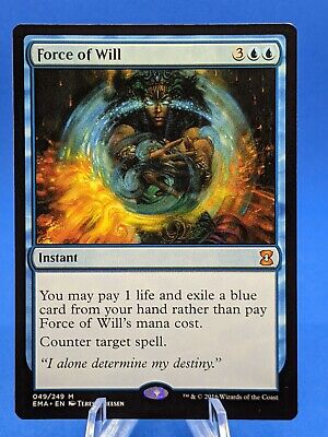 Force of Will Eternal Masters Regular for sale online | eBay