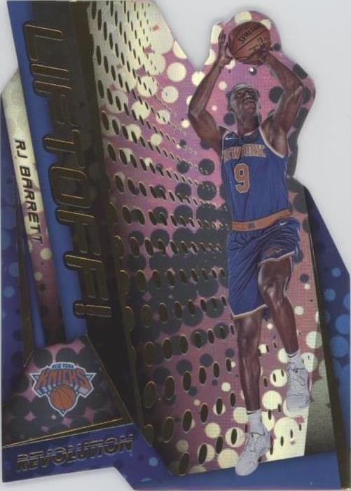 2019-20 Panini Revolution - RJ Barrett #8 - 1 of 2