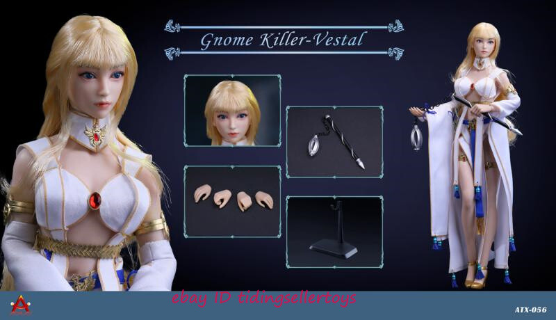 ACPLAY Gnome Killer Vestal 1/6 Scale Female Action Figure