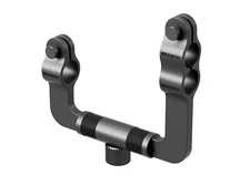 Double Mid Side Mount for Sennheiser MKH8030/MKH8040 combination