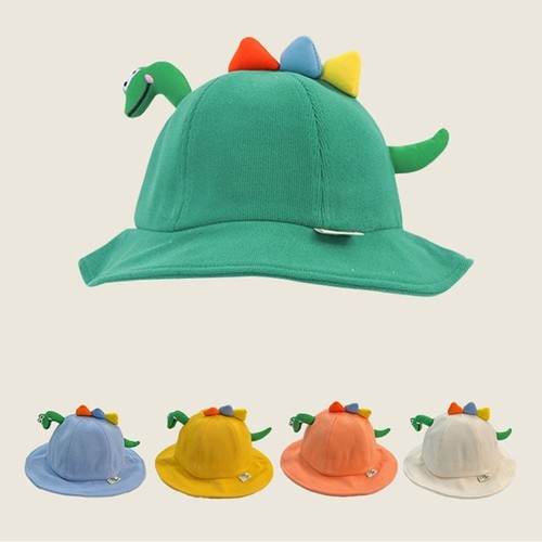 Breathable Baby Bucket Hat Cotton Panama Hat Casual Beach Cap Toddler