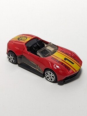Red  Lamborghini Convertible #1  Loose Diecast Car 1:64
