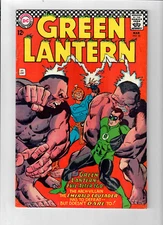 GREEN LANTERN #51 - Grade 7.0 - "Green Lantern's Evil Alter Ego!" Silver Age!