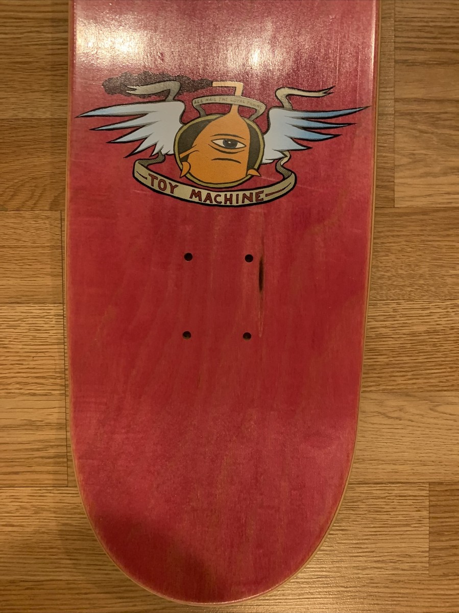 Collin Provost Toy Machine X Volcom Skateboard | eBay