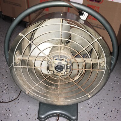 Vintage -Mimar Products, MP De Luxe, Model 312-rf, Fan Tested - Works