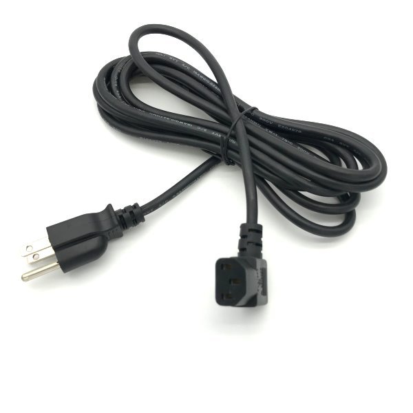 10FT RIGHT ANGLE 90 SONY PLAYSTATION 3 PS3 1st Gen Power Cord AC