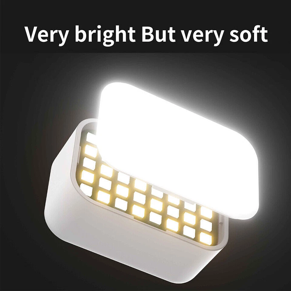 Gimbal Stabilizer Magnetic Fill Light For DJI OM 5 Zhiyun SMOOTH4/5/M2S/Feiyu - Image 3 of 4