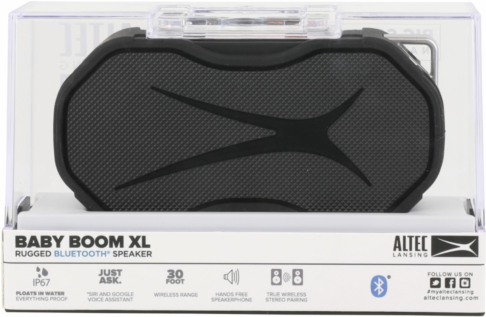 altec lansing baby boom rugged bluetooth speaker